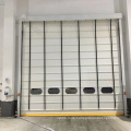 High-Wind Resistant High-Speed PVC Stacking Door